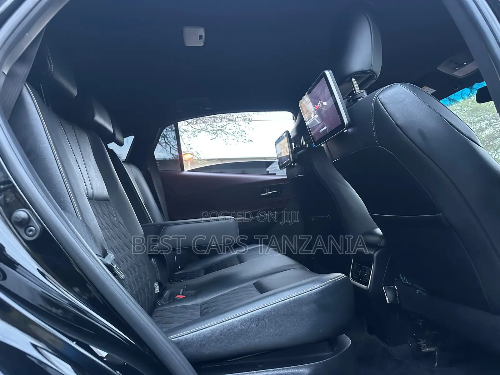 Toyota Harrier 2015 Black