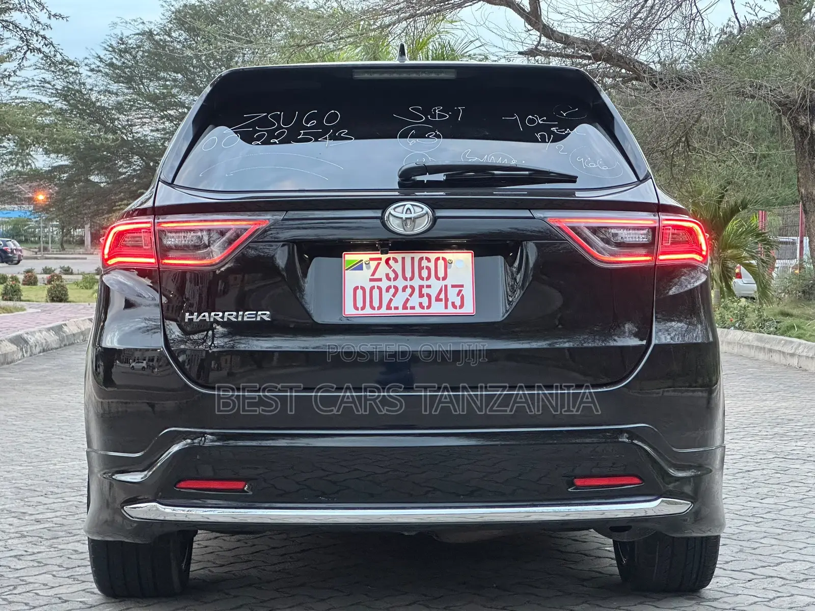 Toyota Harrier 2015 Black