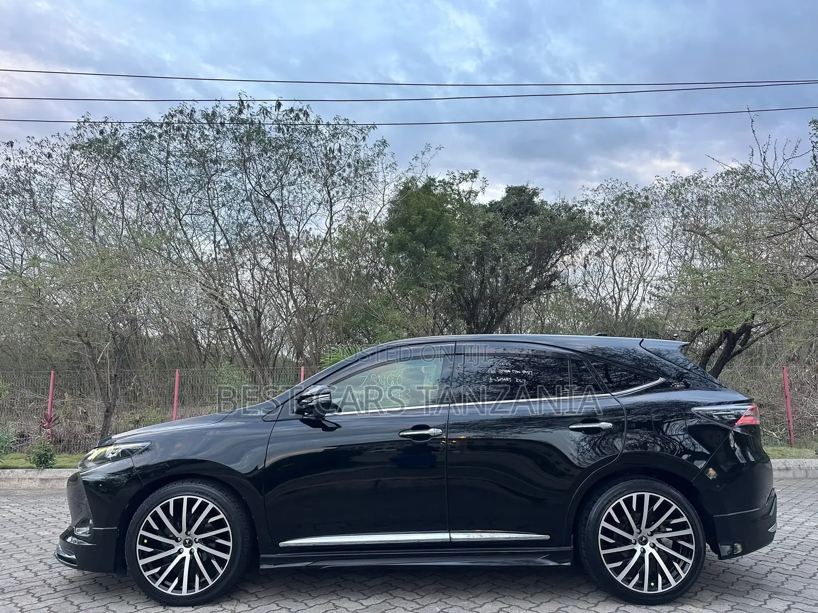 Toyota Harrier 2015 Black