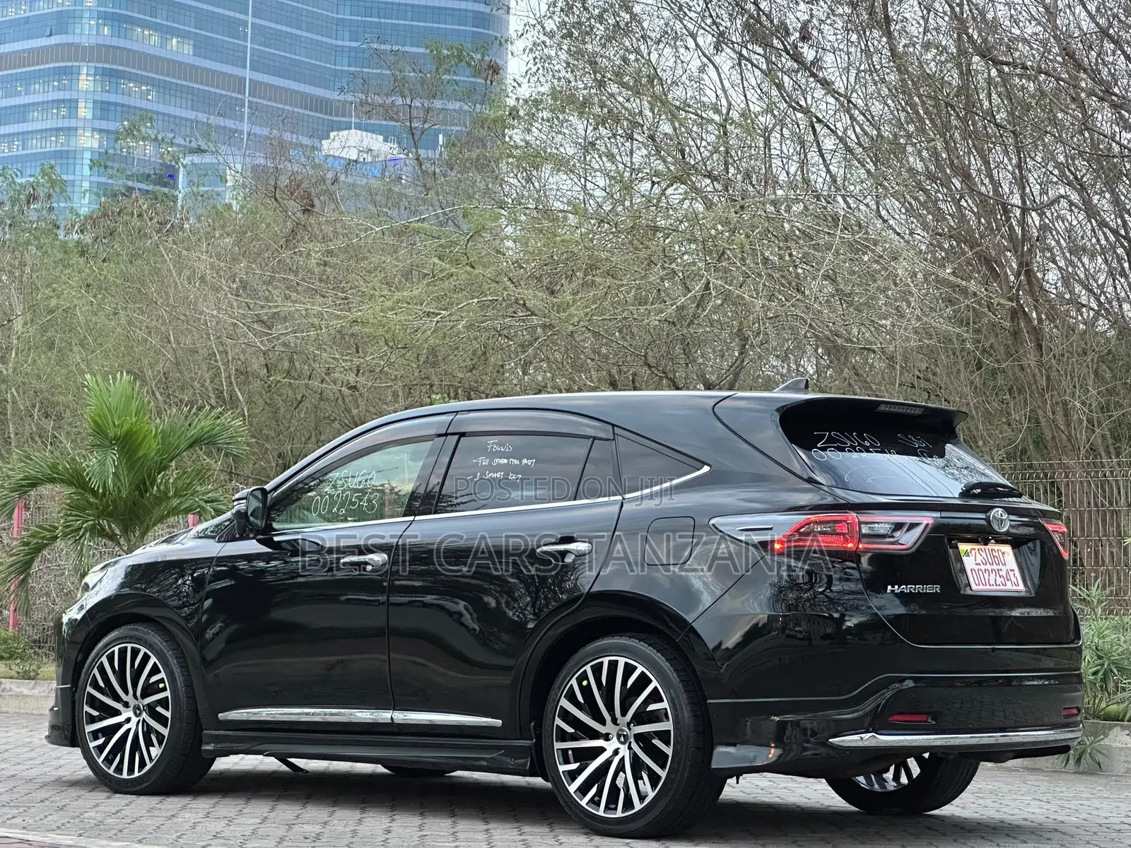Toyota Harrier 2015 Black