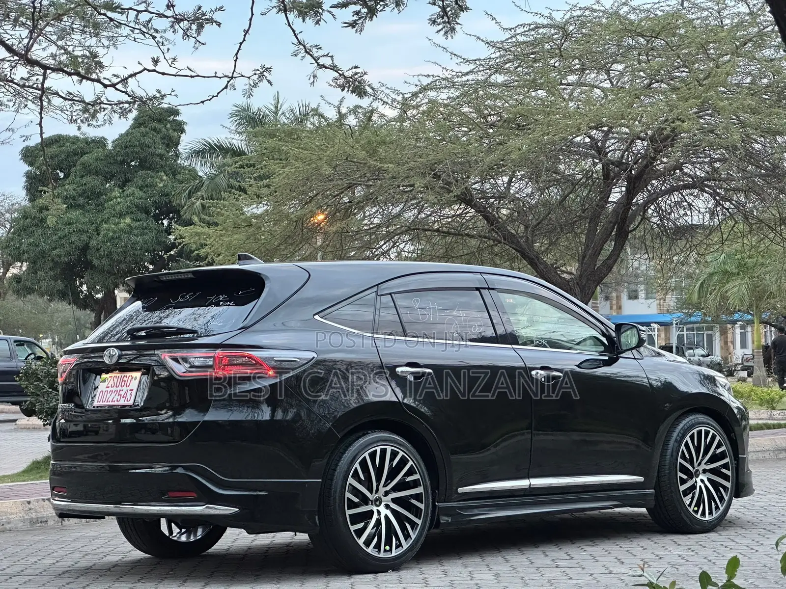 Toyota Harrier 2015 Black