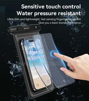 Yesido WB50 Waterproof Phone Case With Lanyard, IPX8 Rating, 30 Meters