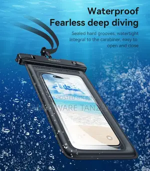 Yesido Waterproof Phone Case With Lanyard, IPX8 Rating, 6.8-Inch