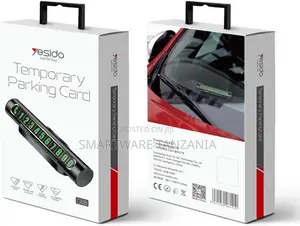 Yesido Temporary Parking Card With Magnetic Base, Numbered 0-9 Display