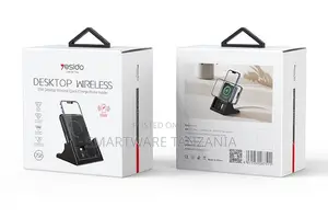 Yesido Desktop Wireless Quick Charge Phone Holder, 15W Output Power