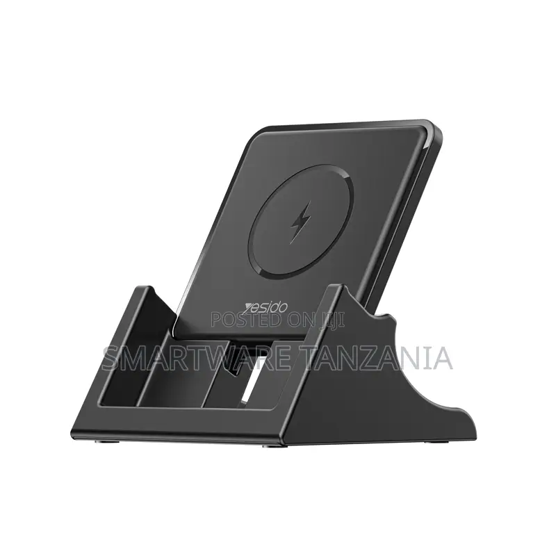 Yesido Desktop Wireless Quick Charge Phone Holder, 15W Output Power