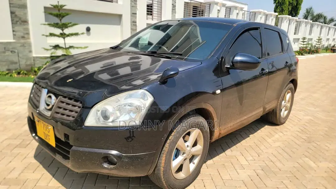 Nissan Dualis 2010 Black
