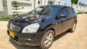 Nissan Dualis 2010 Black