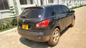Nissan Dualis 2010 Black