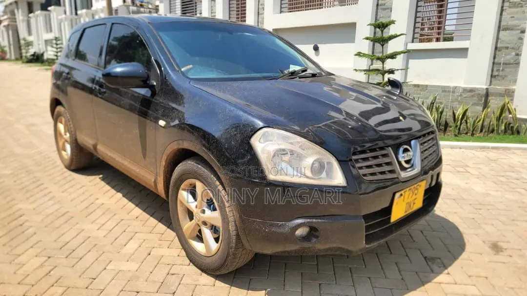 Nissan Dualis 2010 Black