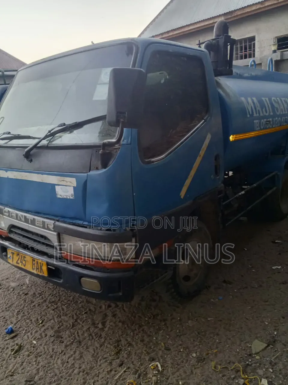 Mitsubishi Canter Ya Mizigo Unawasha Na Kuondoka