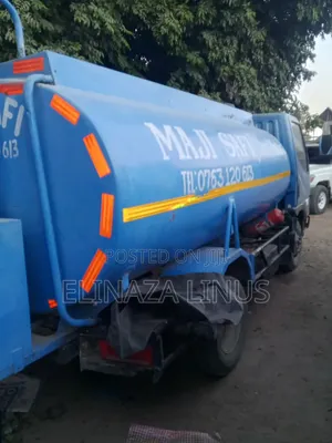 Mitsubishi Canter Ya Mizigo Unawasha Na Kuondoka