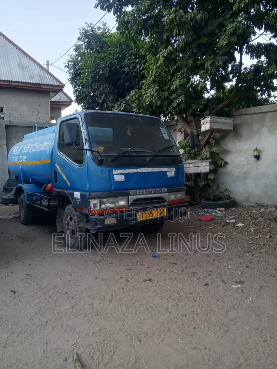 Mitsubishi Canter Ya Mizigo Unawasha Na Kuondoka