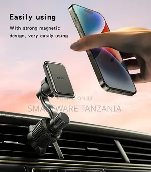 Yesido Magnetic Phone Holder for Dashboard, 360-Degree Rotation