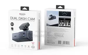 Yesido Dual Dash Cam, 1920x1080p, 30fps, Resolution, KM22 Model