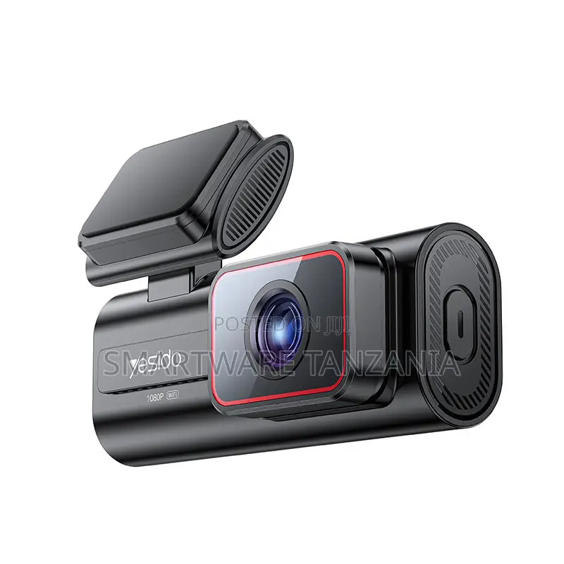 Yesido Car Dash Cam 1920x1080P 30fps, Power Off Save Video Function