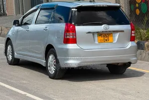 Toyota Wish 2003 Silver