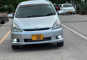 Toyota Wish 2003 Silver