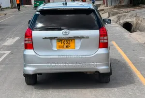 Toyota Wish 2003 Silver
