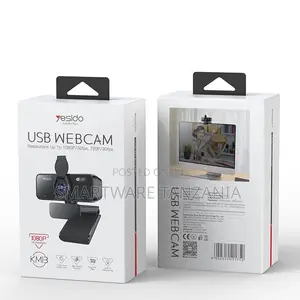Yesido USB Webcam 1080p/30fps With Built-in Microphone, 15M Cable