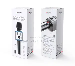 Yesido Karaoke Microphone With Bluetooth Connectivity, Rechargeable