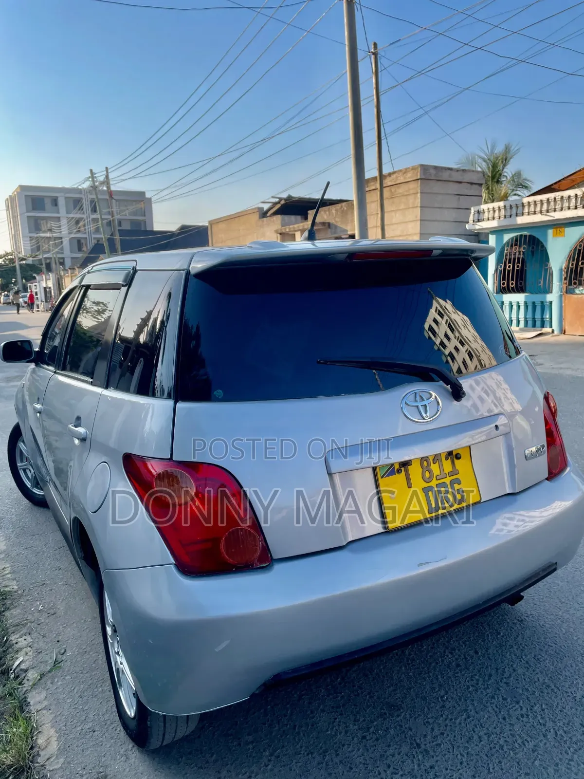 Toyota IST 2003 Silver