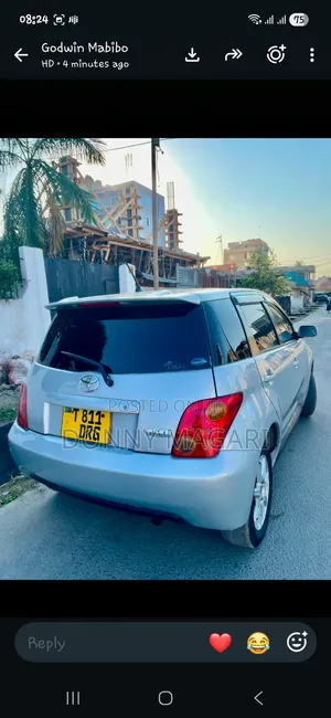 Toyota IST 2003 Silver