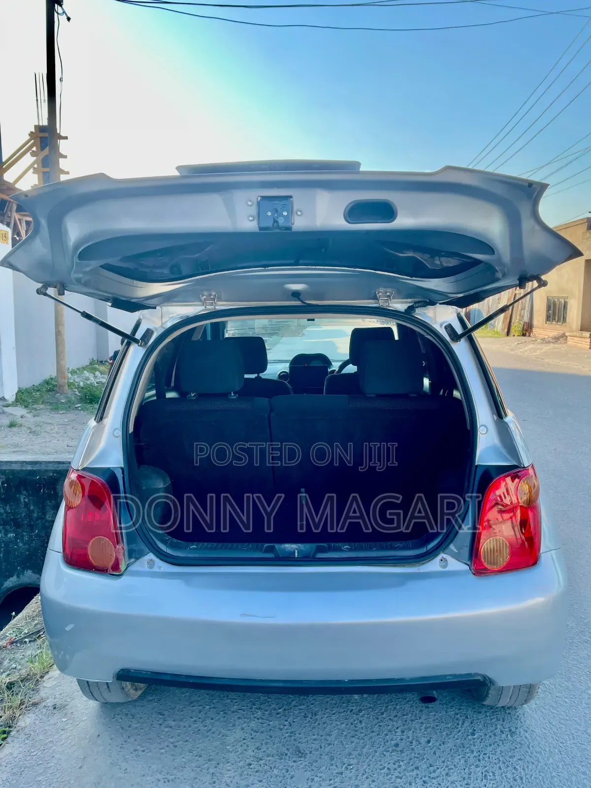 Toyota IST 2003 Silver