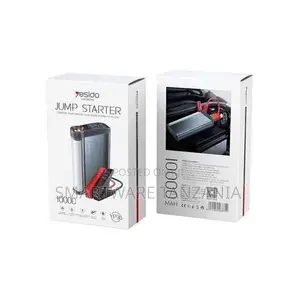 Yesido 10000mAh Portable Car Jump Starter With Smart Cable Protection