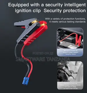 Yesido 10000mAh Portable Car Jump Starter With Smart Cable Protection