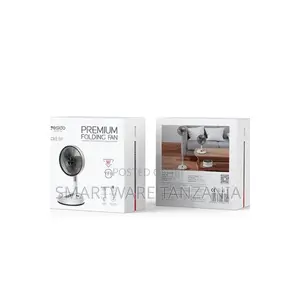 Yesido Adjustable Folding Fan With USB Charging, 3 Speed Settings