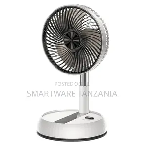 Yesido Adjustable Folding Fan With USB Charging, 3 Speed Settings