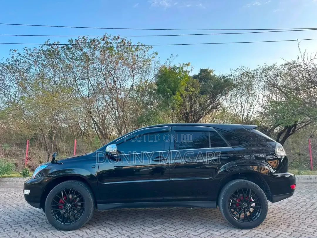 Toyota Harrier 2005 Black