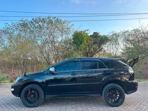 Toyota Harrier 2005 Black