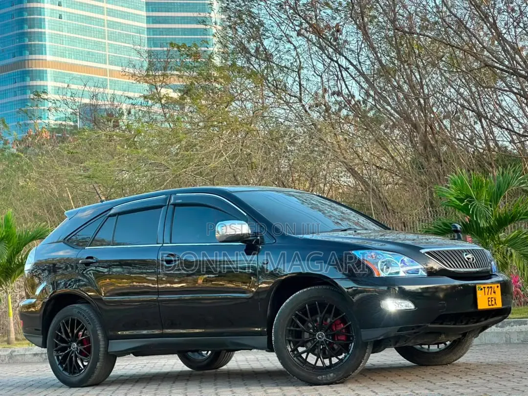 Toyota Harrier 2005 Black