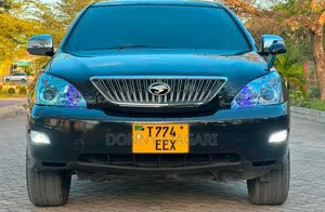 Toyota Harrier 2005 Black