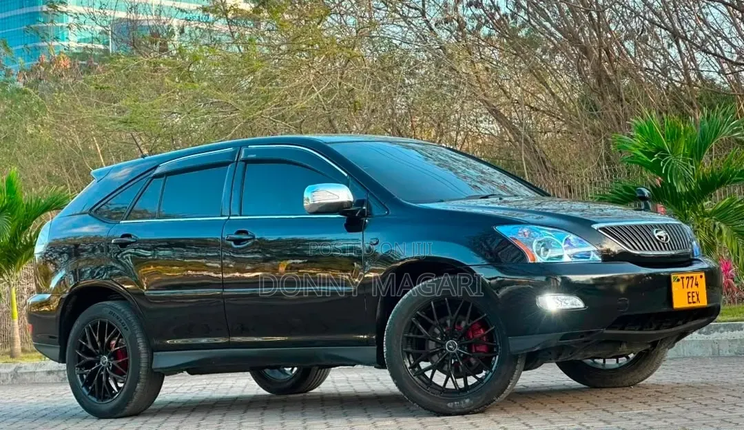 Toyota Harrier 2005 Black