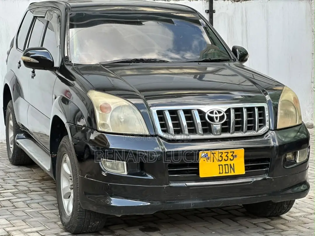 Toyota Land Cruiser Prado 2005 Black