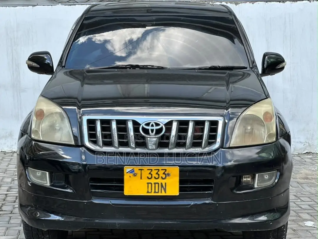 Toyota Land Cruiser Prado 2005 Black