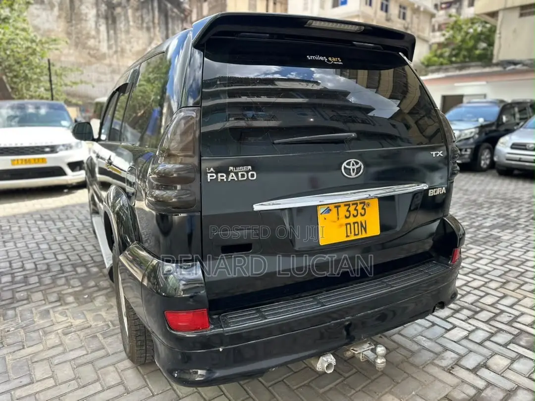 Toyota Land Cruiser Prado 2005 Black