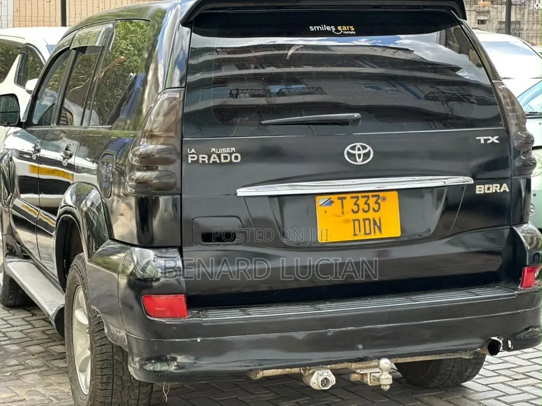 Toyota Land Cruiser Prado 2005 Black
