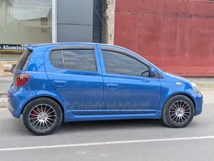 Toyota Vitz 2004 Blue