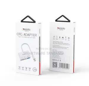 Yesido OTG Adapter Type-C to USB 3.0 With SD and TF Card Slots