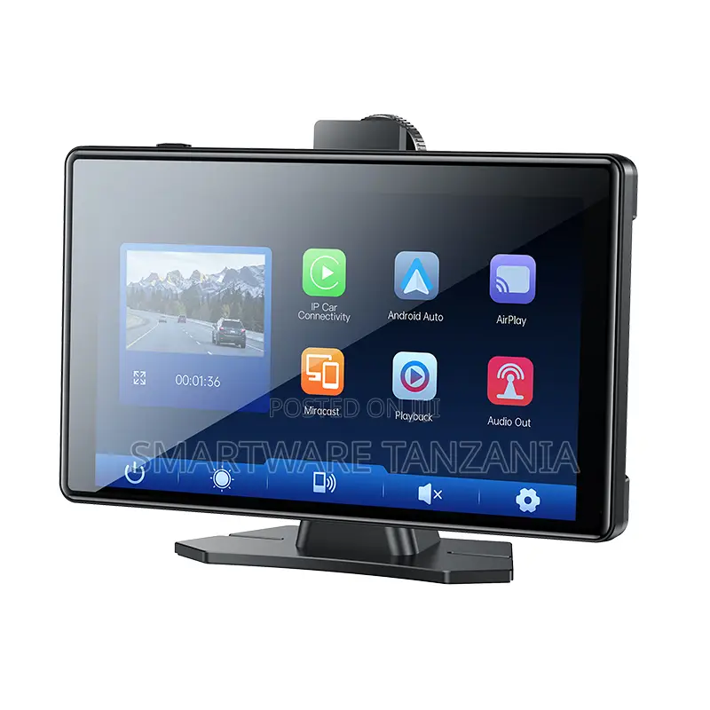 Yesido Wireless Car Stereo With 9-Inch HD Display and Dual HD Camera