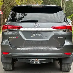 Toyota Fortuner 2.8 D AWD 2018 Gray