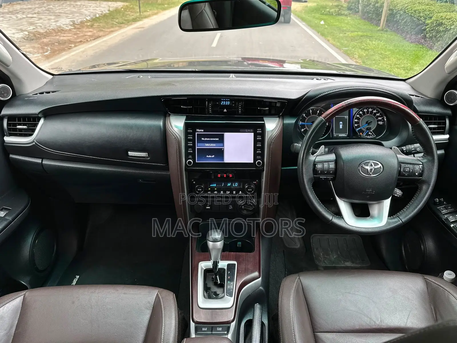 Toyota Fortuner 2.8 D AWD 2018 Gray