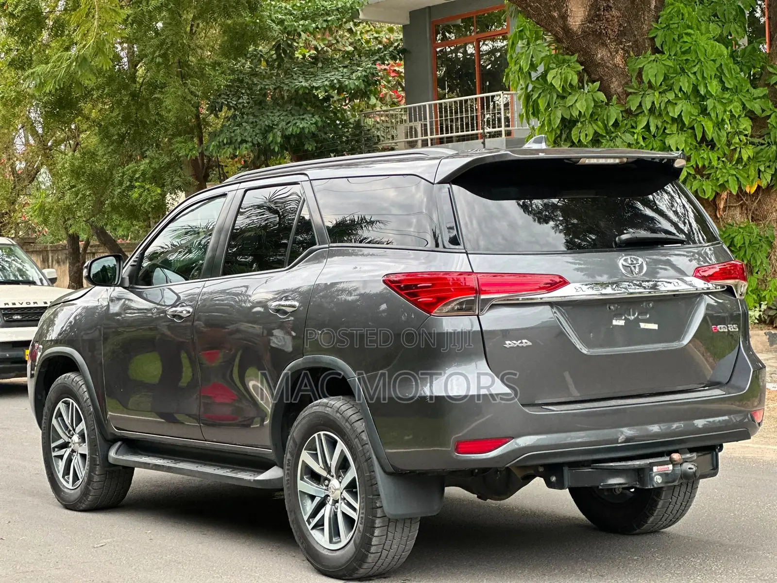 Toyota Fortuner 2.8 D AWD 2018 Gray