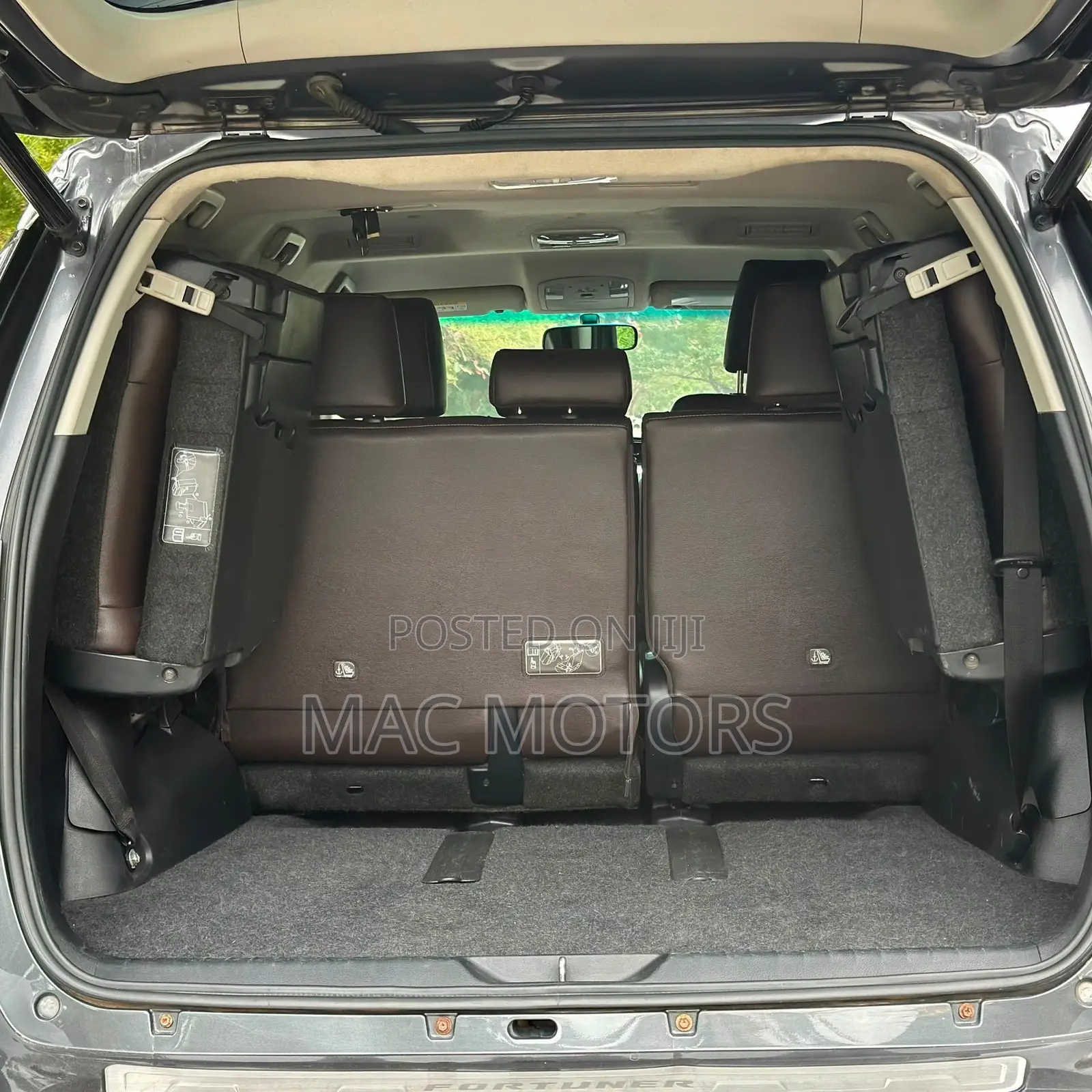 Toyota Fortuner 2.8 D AWD 2018 Gray