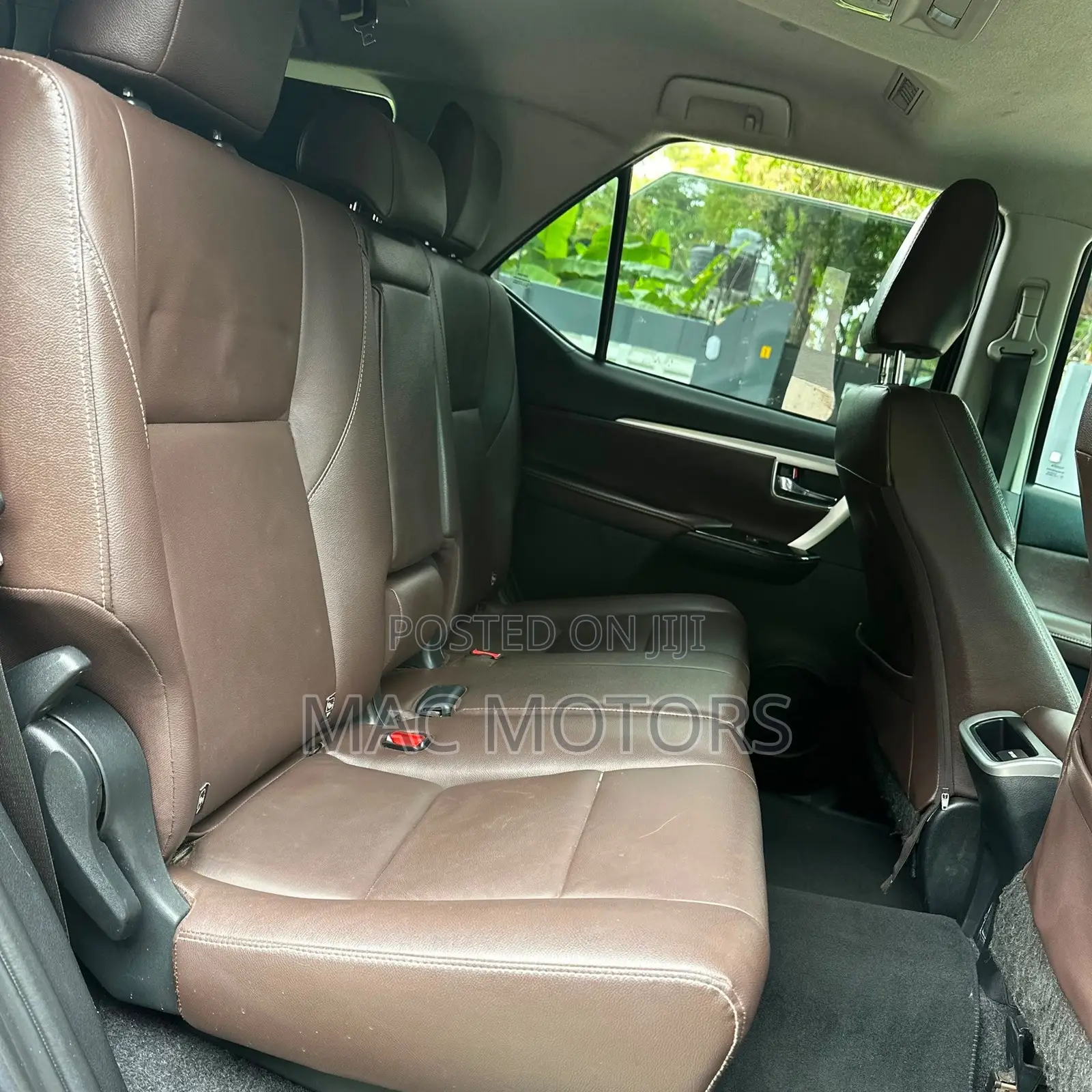 Toyota Fortuner 2.8 D AWD 2018 Gray