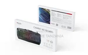 Yesido Gaming Keyboard With LED Backlight, USB Wired Connection, RGB
